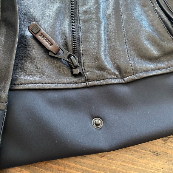 Brand new Rudsak leather jacket ! - Picture 9 of 9